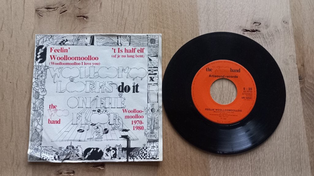 the woo band, Gebruikt, Originele persing, 7 inch, Ophalen of Verzenden