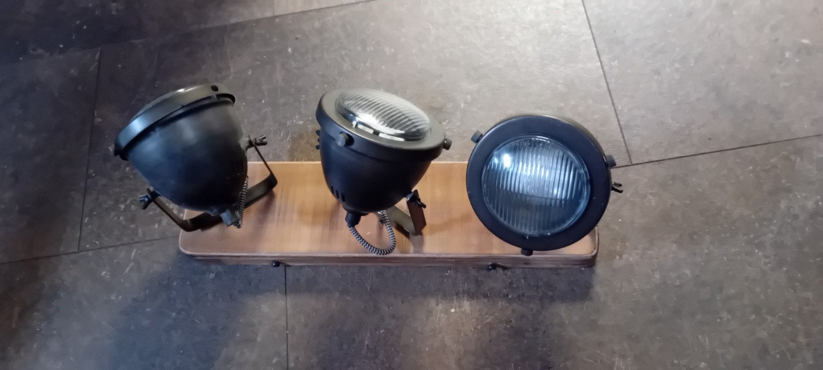 Set van 3 klassieke led lampe Gebruikt, Ophalen of Verzenden, Gebruikt, Universele onderdelen
