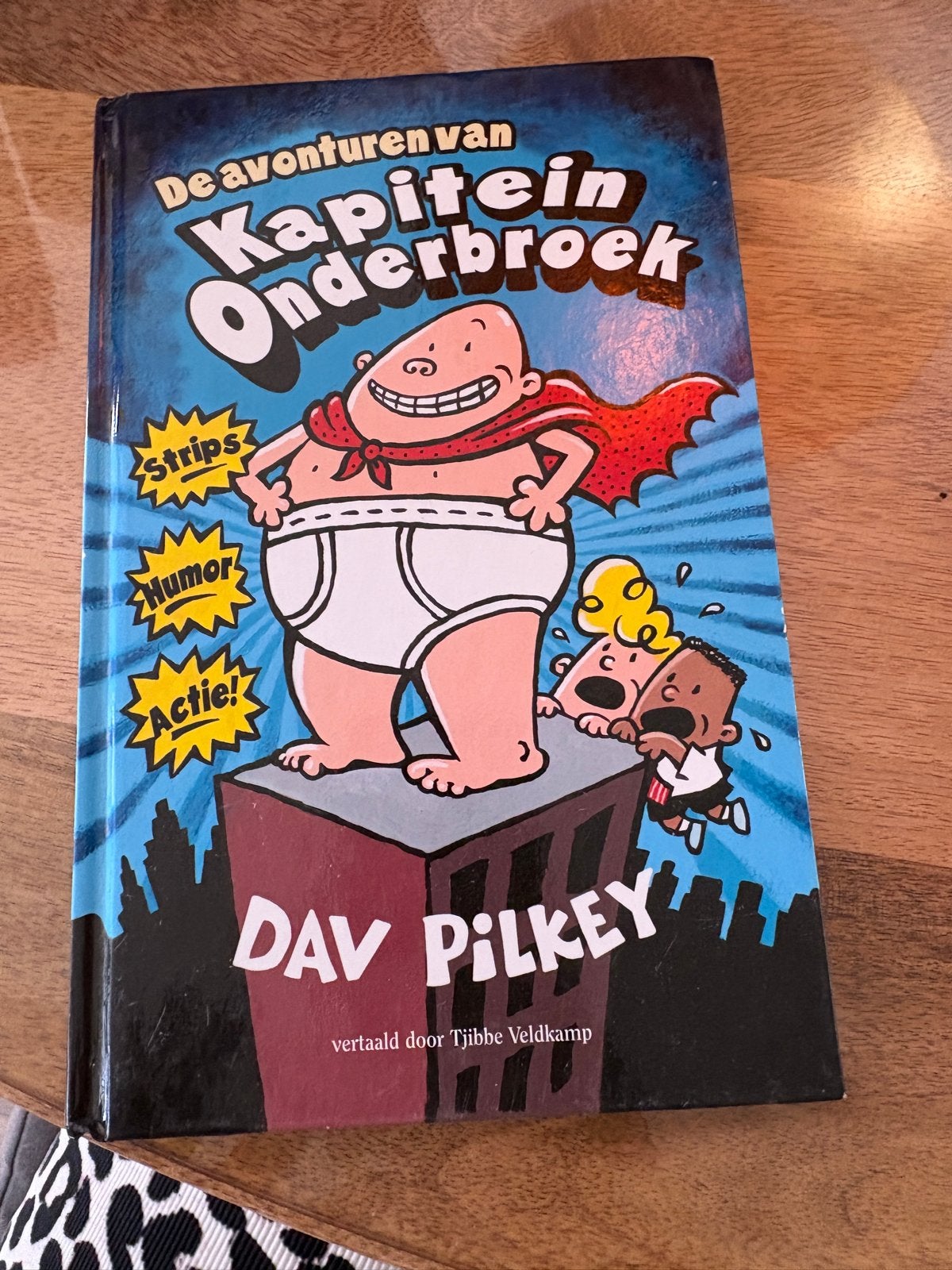 De avonturen van Kapitein Onderbroek - Dav Pilkey, Ophalen, Zo goed als nieuw, Fictie