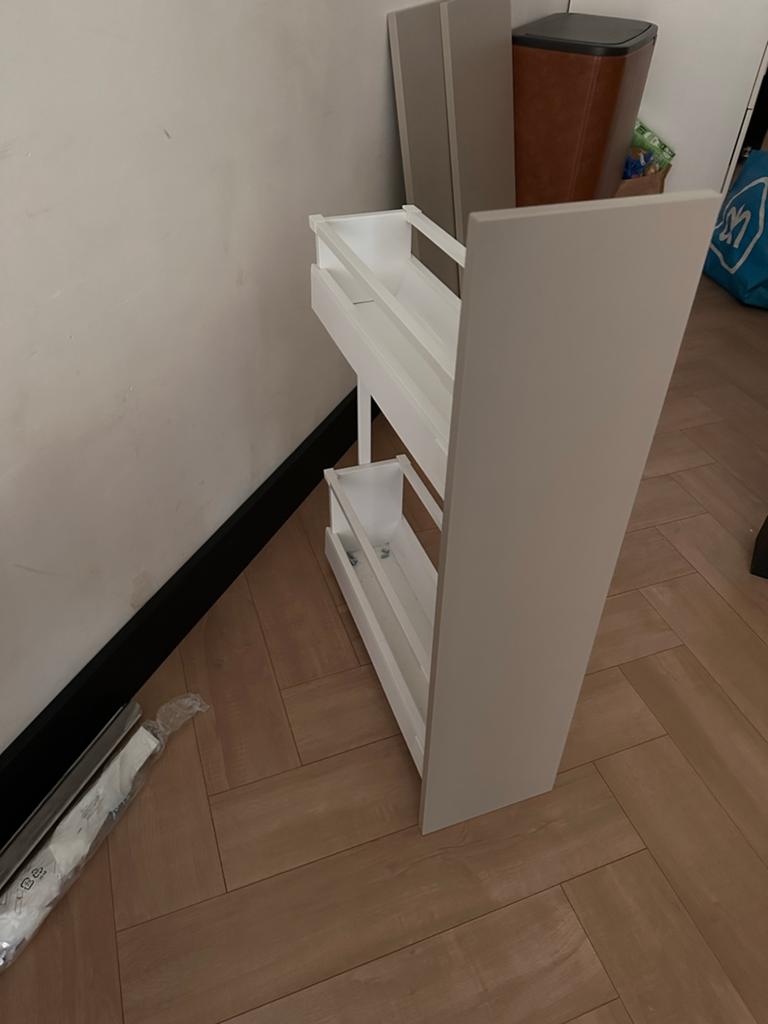 IKEA Maximera kastinrichting Havstorp Beige front, Ophalen, Zo goed als nieuw