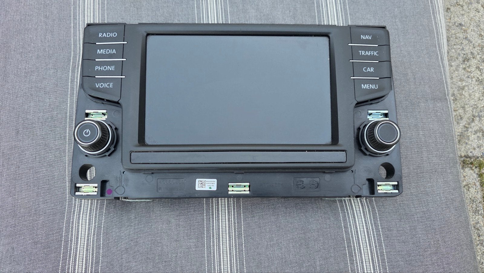 ORIGINEEL VW INFOTAINMENT DISPLAY 6.5 INCH 3G0 919 605 D, Auto diversen, Verzenden, Zo goed als nieuw