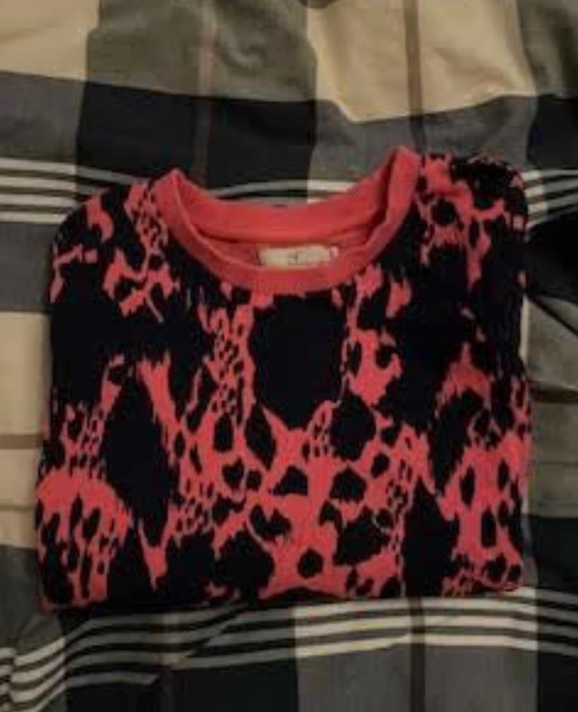 trui supertrash (girls) in maat 134/140, Ophalen, Gebruikt, Meisje, Trui of Vest