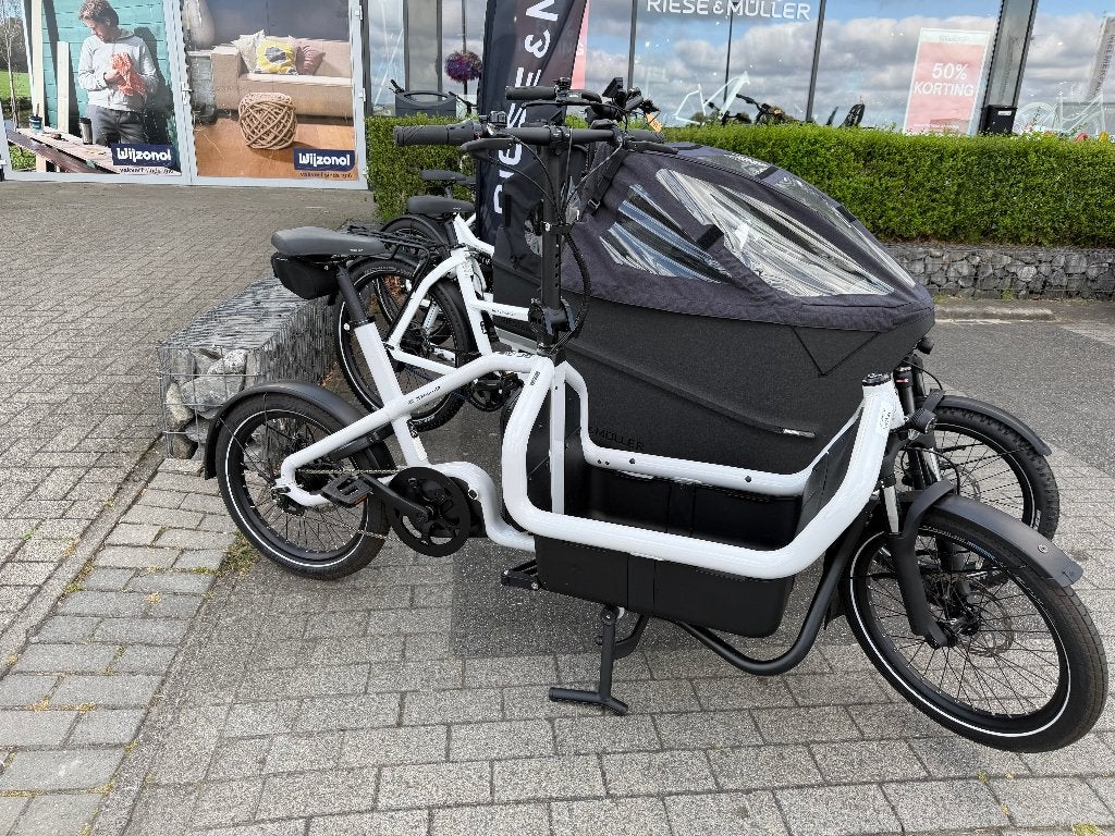Riese & Muller cargobikes Opruimingsdeals korting elektrisch, Ophalen of Verzenden, Nieuw