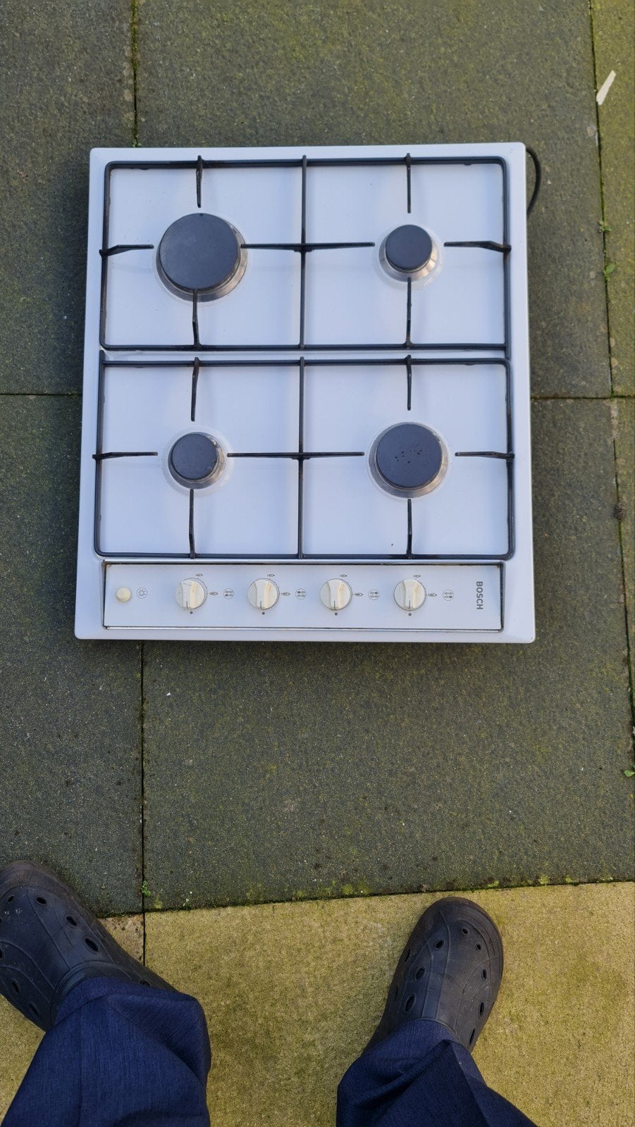 Bosch kookplaat, Witgoed en Apparatuur, Kookplaten, Ophalen of Verzenden, Inbouw, Gas, 4 kookzones