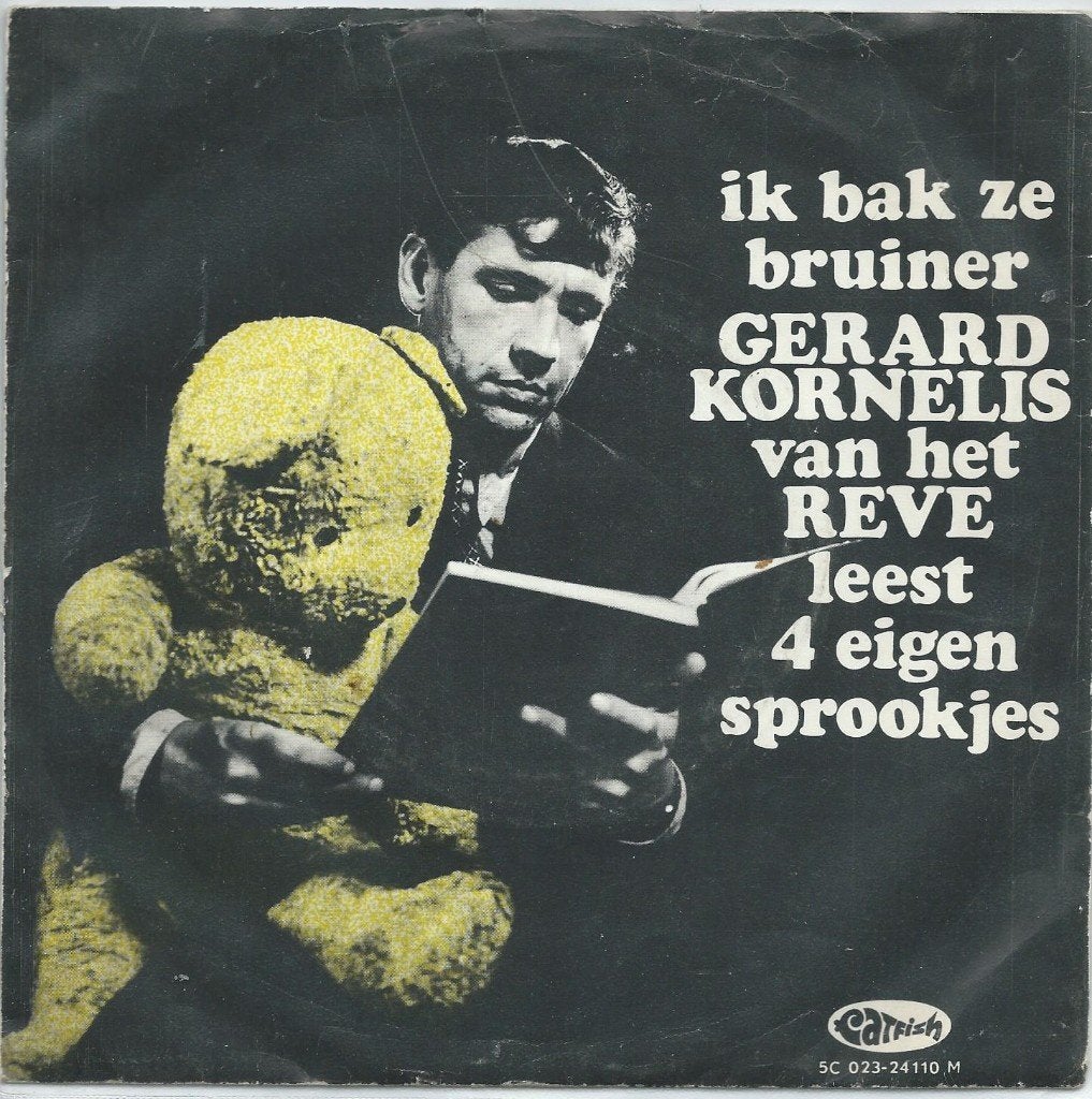 Gerard Kornelis van het Reve- Leest 4 eigen sprookjes, Cd's en Dvd's, Vinyl | Nederlandstalig, Gebruikt, Levenslied of Smartlap