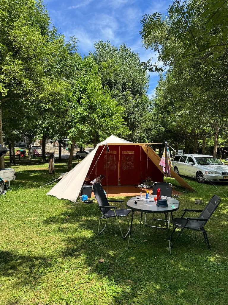 De Waard Albatros tent met toebehoren, Ophalen, Gebruikt, Tot en met 4