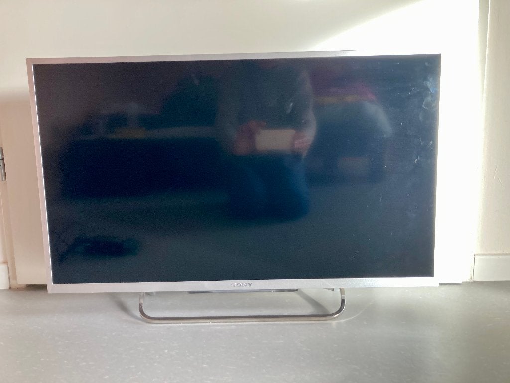 Sony TV 32 inch  KDL 32W706B  in goede staat, Ophalen, Gebruikt, 50 Hz, Sony
