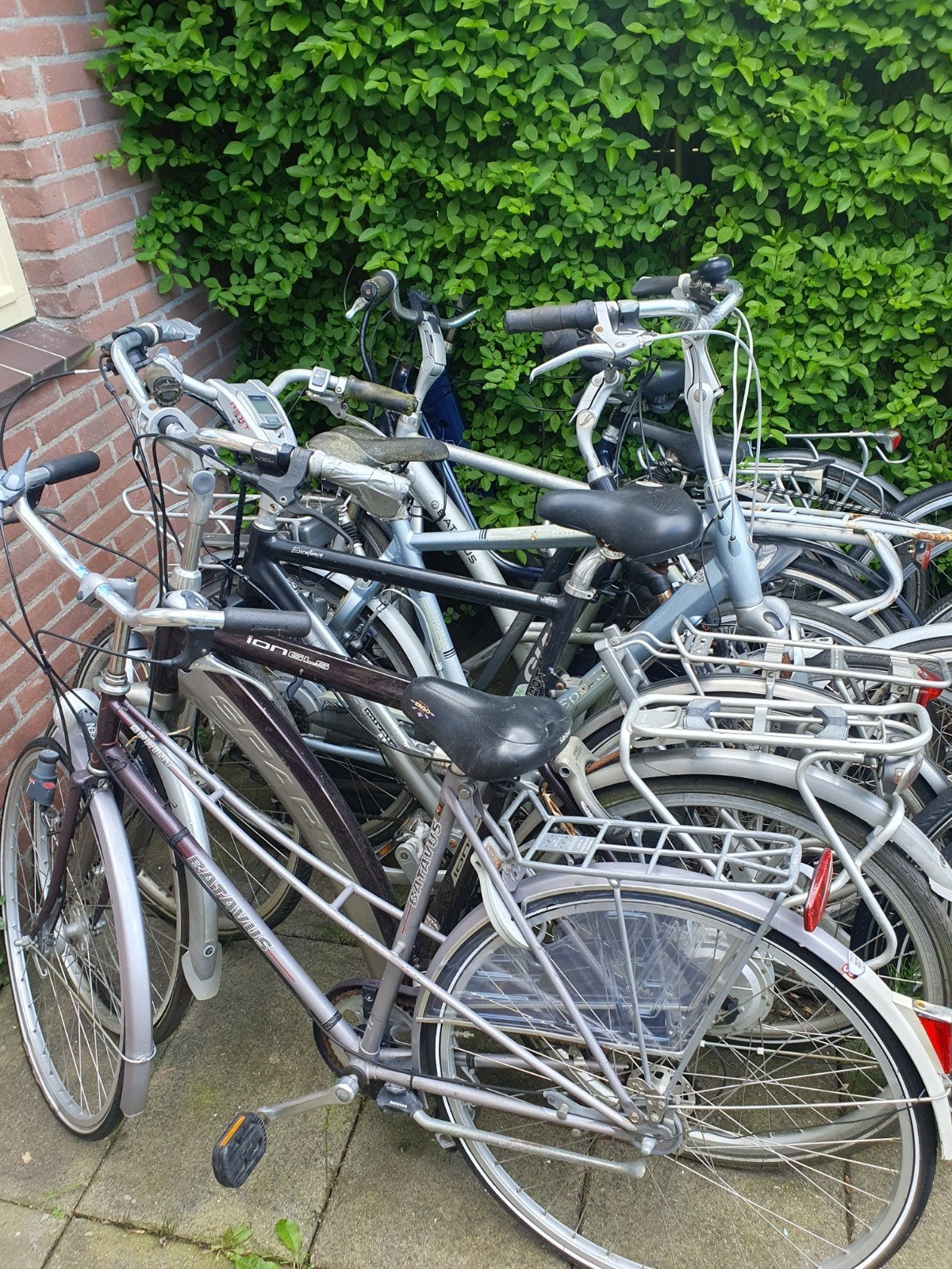 Partij opknap gevoon een elektrische  fietsen, Ophalen of Verzenden