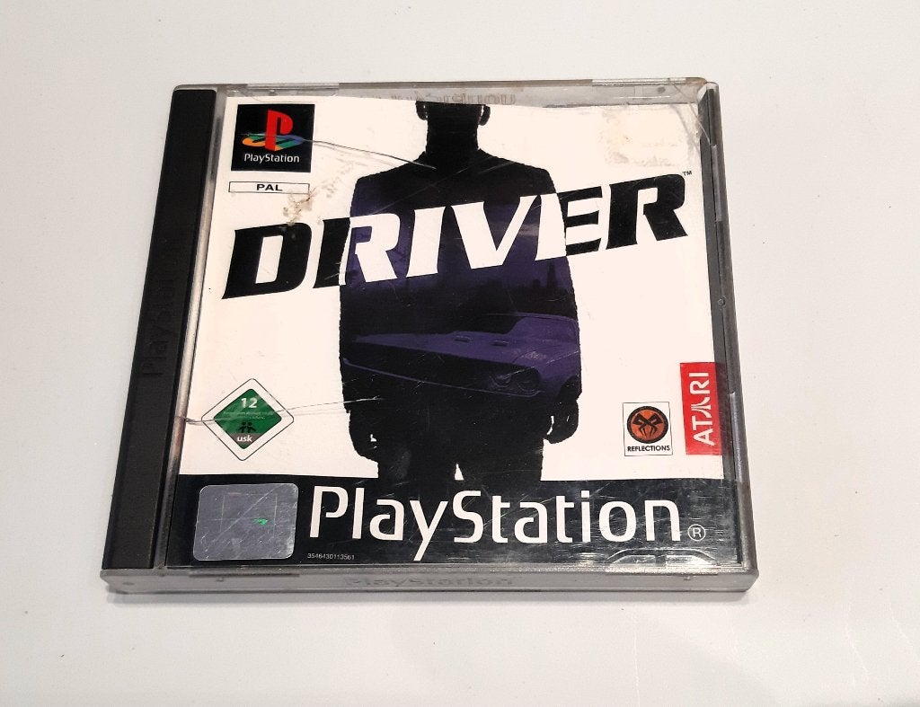 Driver PlayStation 1 Ps1, Spelcomputers en Games, Games | Sony PlayStation 1, Gebruikt, Verzenden, 1 speler, Racen en Vliegen