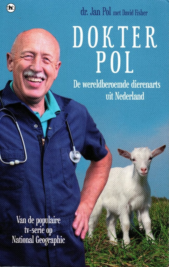 Dr. Jan Pol, Dokter Pol. De wereldberoemde dierenarts uit Ne, Ophalen of Verzenden, Zo goed als nieuw, Overige diersoorten