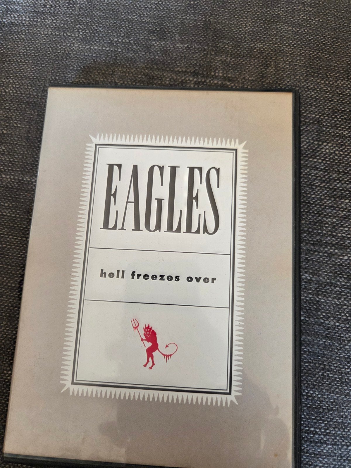 Eagles  -  Hell Freezes Over  !!, Alle leeftijden, Ophalen of Verzenden, Zo goed als nieuw, Muziek en Concerten