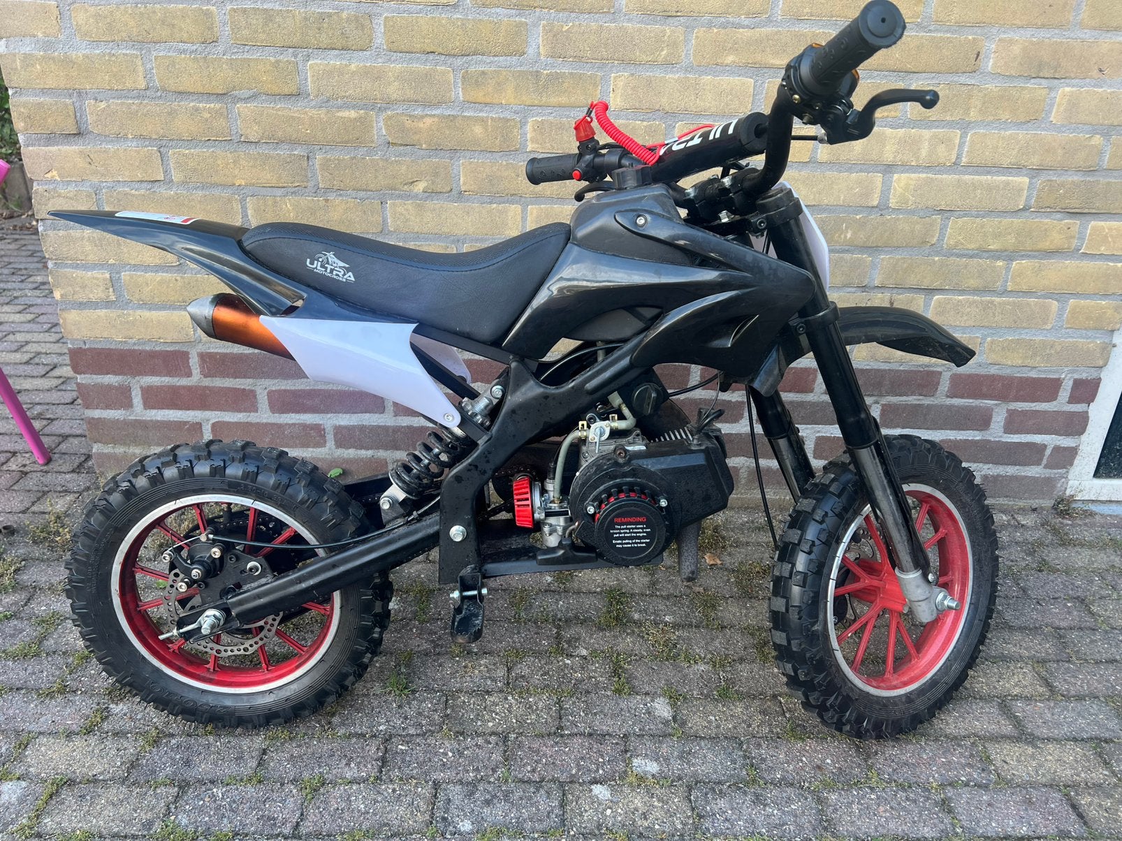 Minicrosser minimotor miniquad  49 cc / onderdelen, Fietsen en Brommers, Ophalen of Verzenden, Zo goed als nieuw, Overige typen