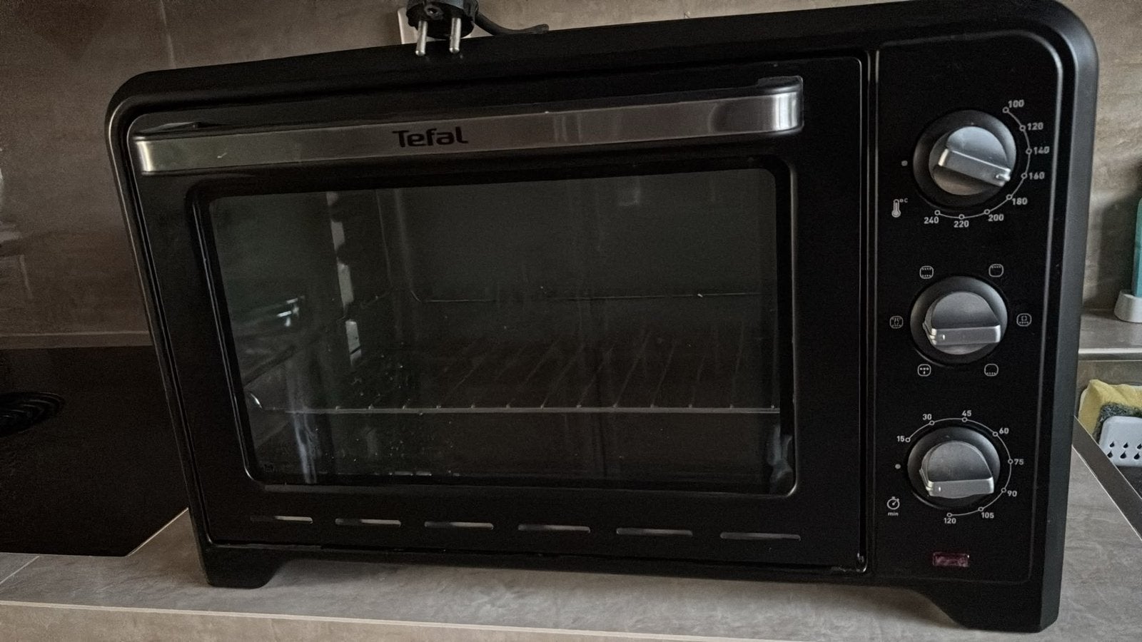 Tefal Optimo oven 33L, Ophalen, Minder dan 45 cm, Minder dan 45 cm, Hete lucht
