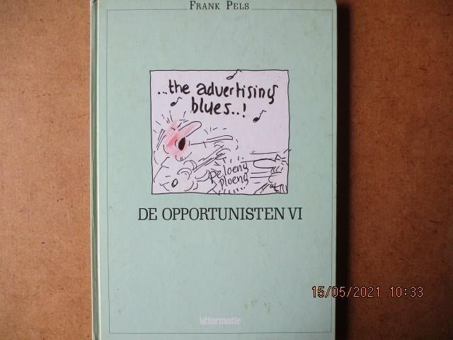 adv2325 de opportunisten 6 hc, Eén stripboek, Ophalen, Gelezen