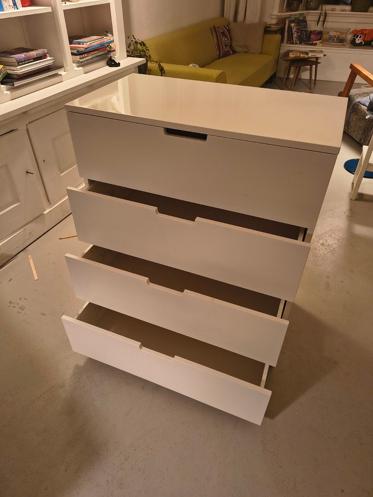Ikea ladekast met 4 soft close lades - 80x43x98 cm, Huis en Inrichting, Ophalen, Gebruikt, 50 tot 100 cm, 3 of 4 laden