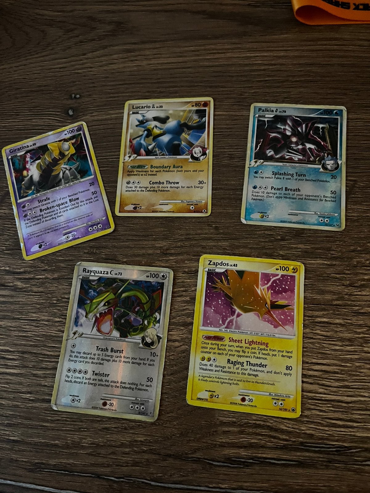 Pokemon kaarten, Ophalen, Gebruikt, Meerdere kaarten