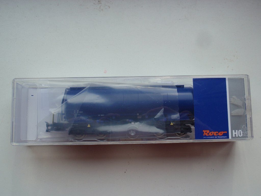 ROCO SBB Uacs silowagon HOLCIM, Hobby en Vrije tijd, Modeltreinen | H0, Nieuw, Wagon, Gelijkstroom, Roco, Ophalen of Verzenden