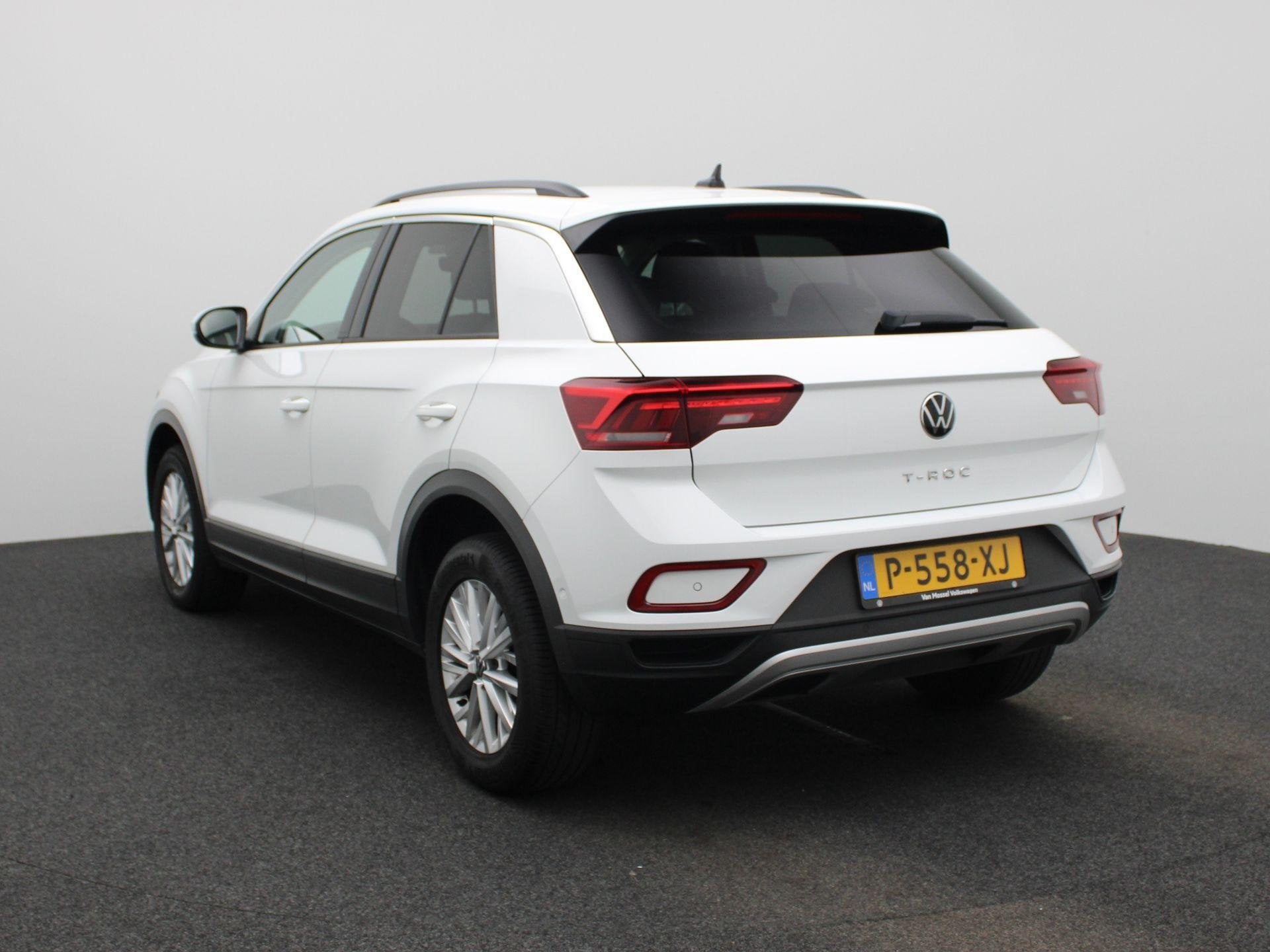Volkswagen T-Roc 1.5 TSI Life Business 150 PK| Origineel Ned, 12 maanden, Stof, 4 cilinders, Wit