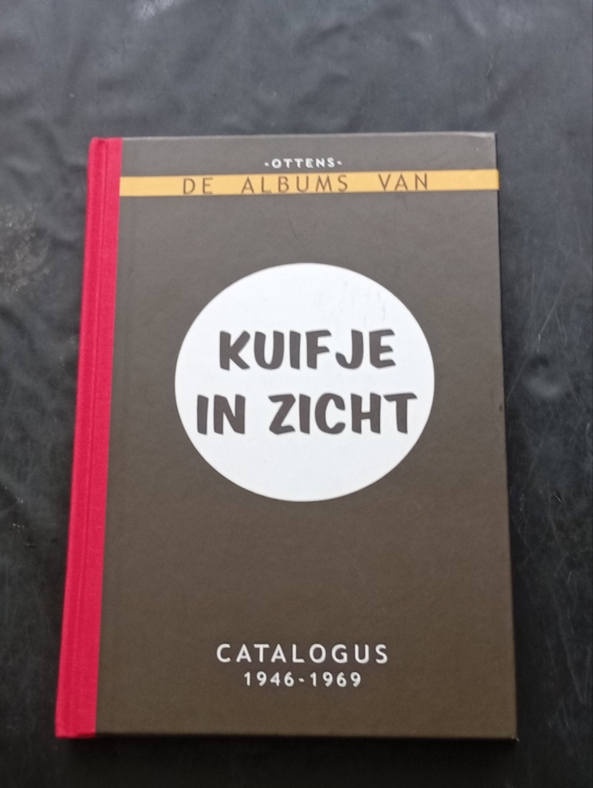 P. Ottens - De albums van Kuifje in Zicht, catalogus 1946-69, Ophalen of Verzenden, Zo goed als nieuw, Meerdere stripboeken, P. Ottens