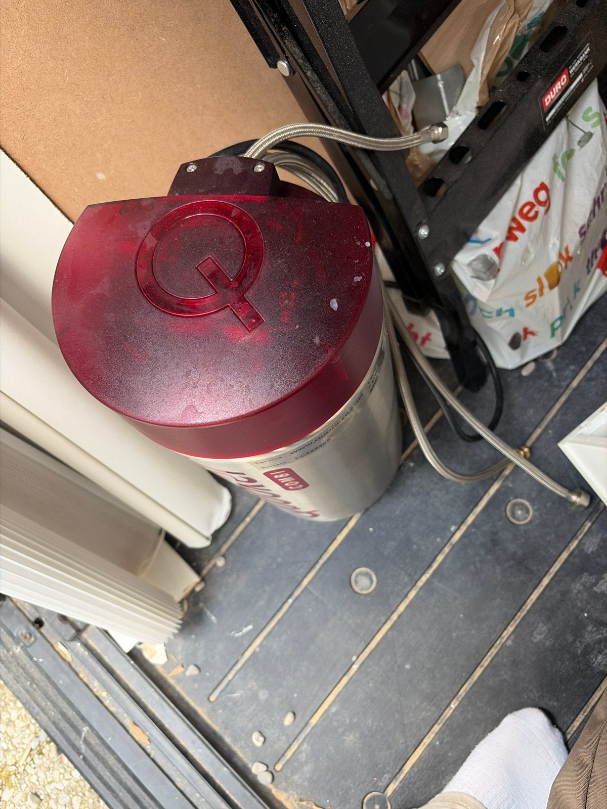 Quooker Combi 7 liter boiler - Direct kokend water, Ophalen, Gebruikt