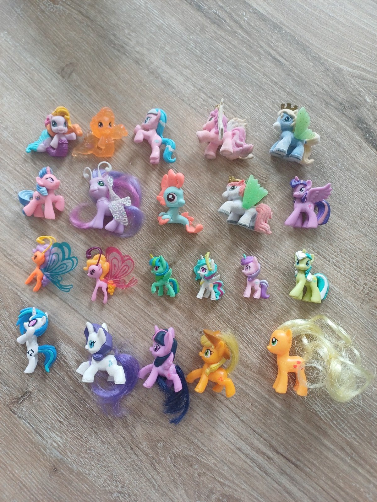 My Little Pony / Filly paardjes mini's - Grote verzameling, Ophalen of Verzenden