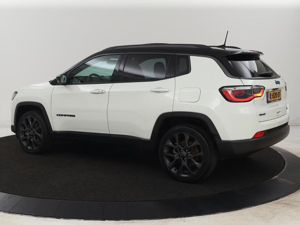 Jeep Compass 4xe 240 Plug-in Hybrid Electric S | Panoramadak, Auto's, Jeep, Automaat, Euro 6, 4 cilinders, Wit