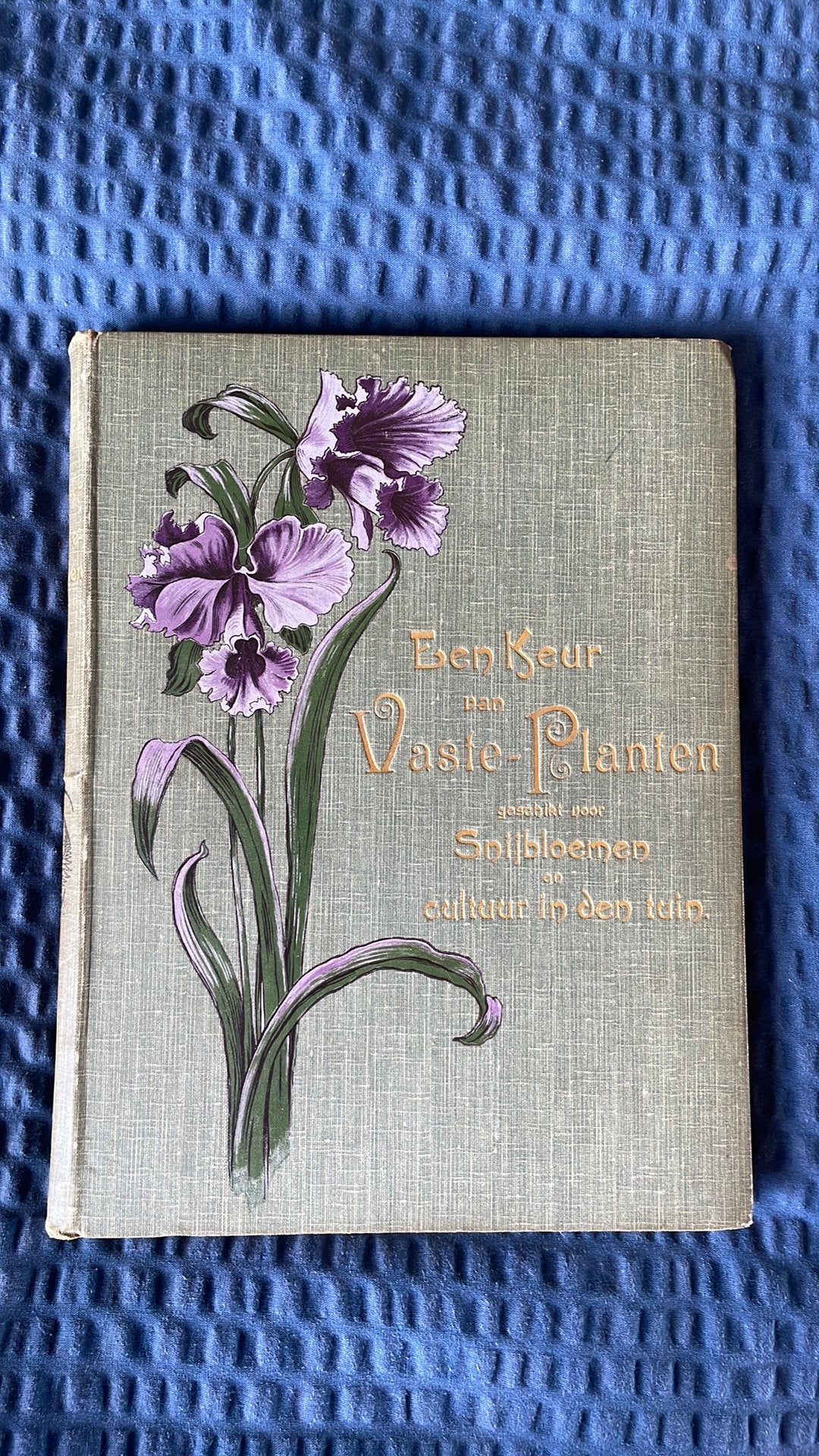 Een Keur van vaste planten E.Th. Witte 1901, Ophalen of Verzenden