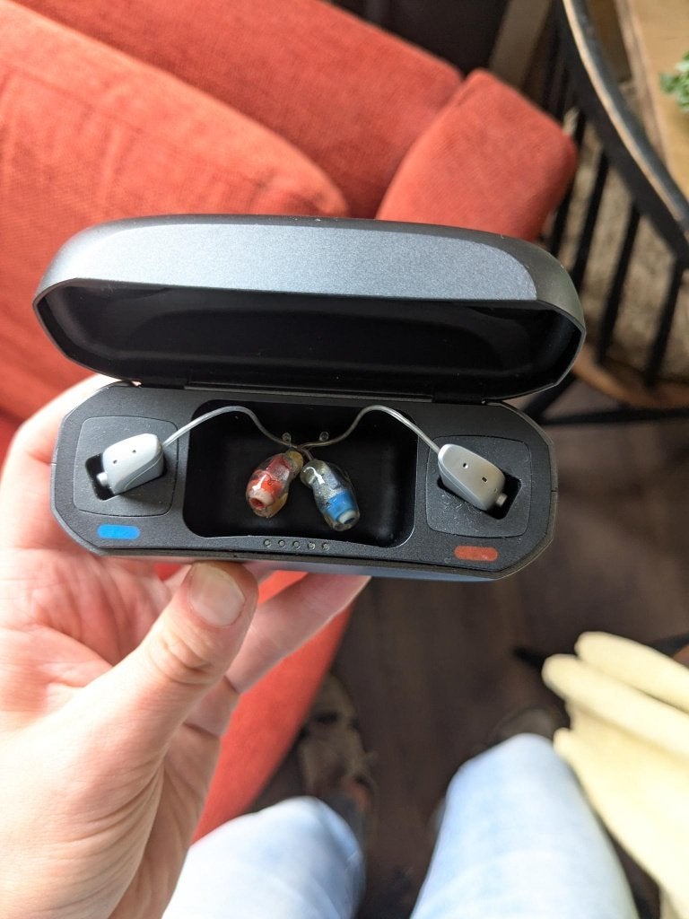 Gehoorapparaat Resound model RT761-DRWC CAR, Ophalen of Verzenden, Gebruikt