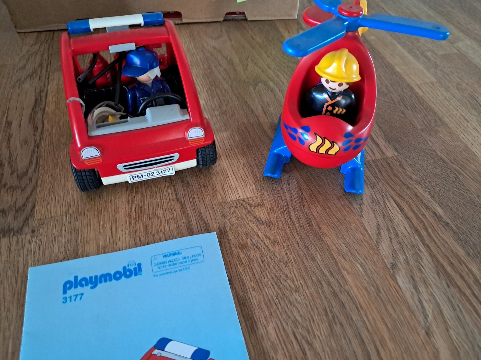 brandweer, Kinderen en Baby's, Speelgoed | Playmobil, Ophalen of Verzenden, Zo goed als nieuw
