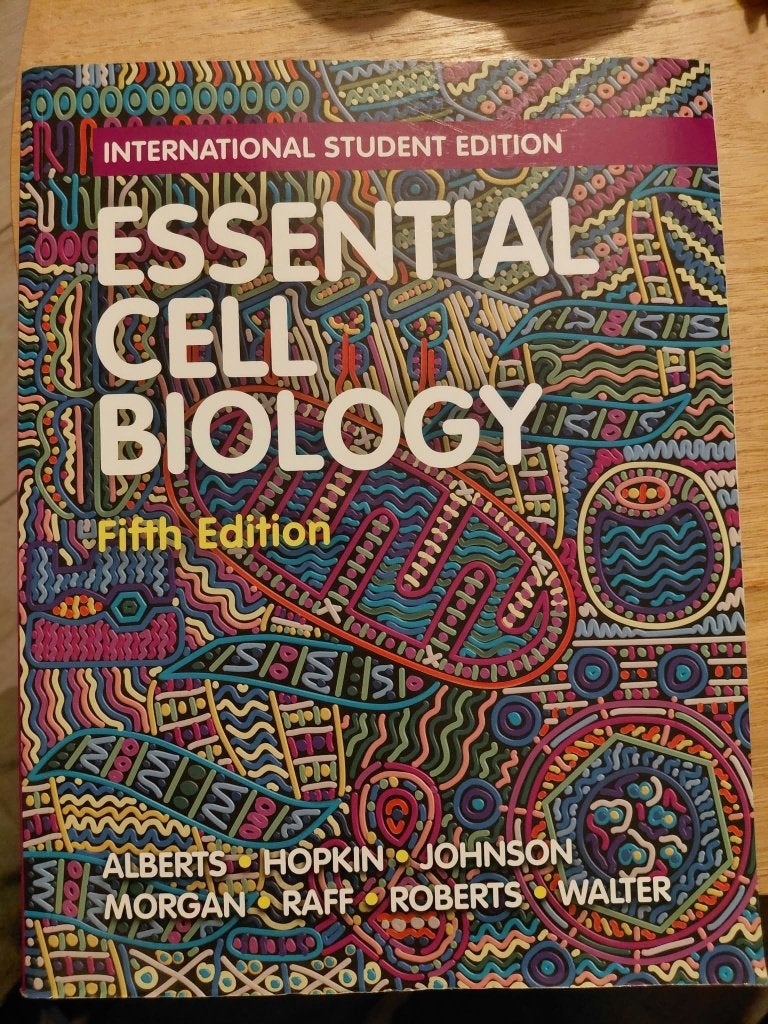 Essential Cell Biology 5e editie, Boeken, Alberts, Hopkin, Johnson, Morgan, Raff, Roberts, Walter, Overige wetenschappen, Ophalen of Verzenden