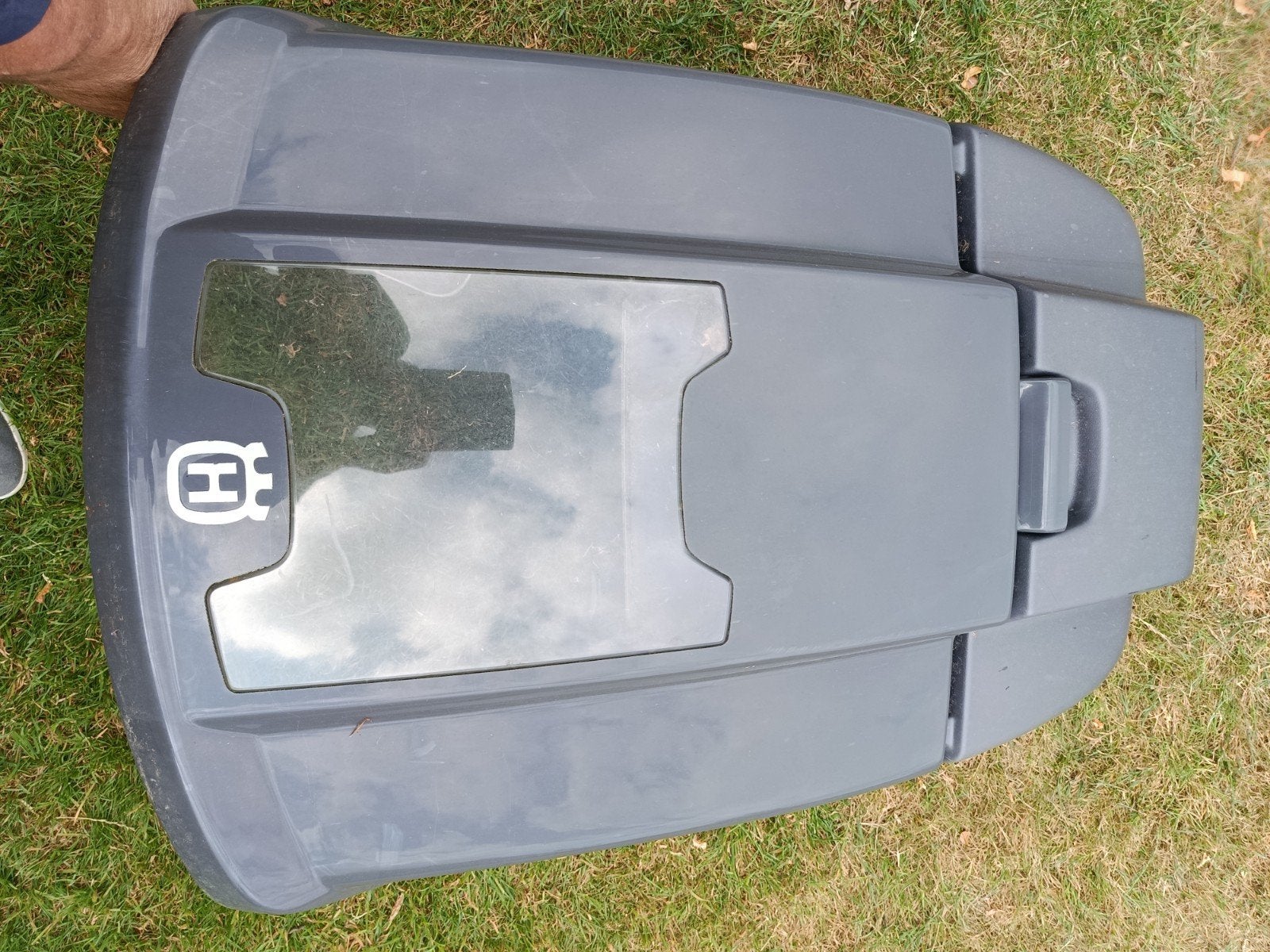 Husqvarna Automower 305/308/310/315/420/430X/450X Kap, Ophalen of Verzenden, Gebruikt, Accu-grasmaaier, Husqvarna