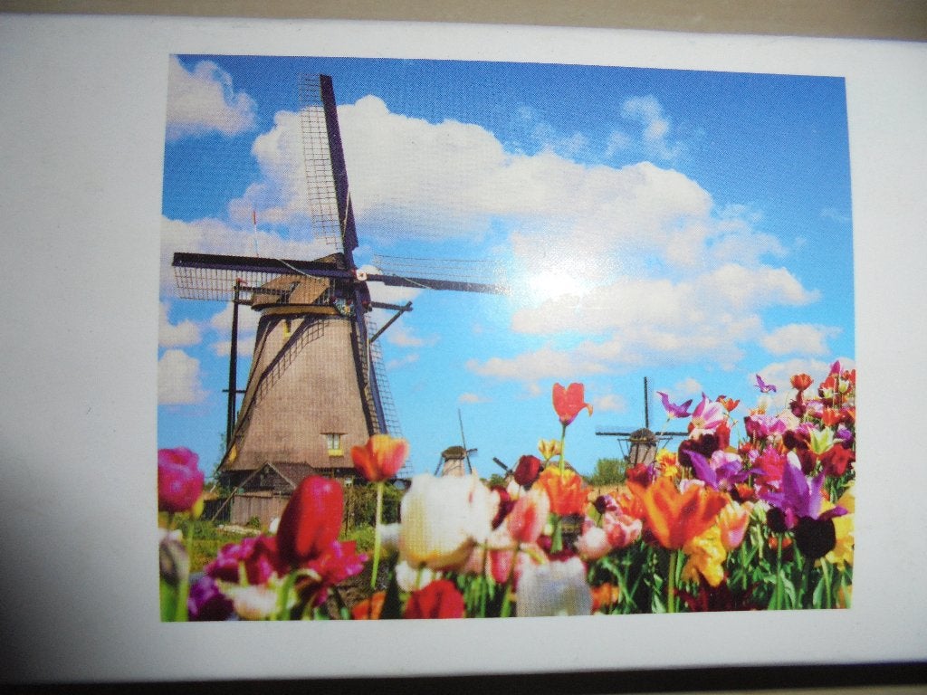 Hollandse Molen painting, Gebouwen, Diamond painting, Nieuw, Meerkleurig