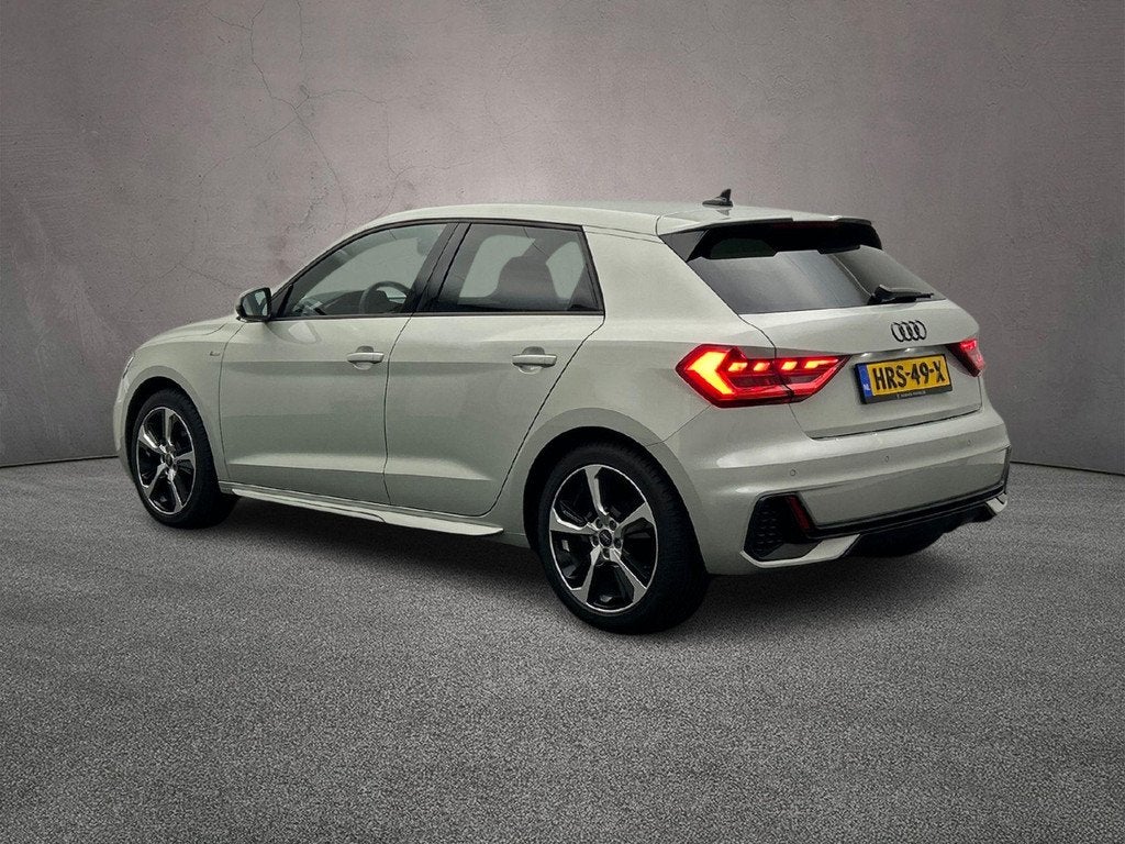 Audi A1 Sportback 25 TFSI S edition | Full-led | Carplay | P, Auto's, Audi, A1, 95 pk, Leder en Stof, Origineel Nederlands