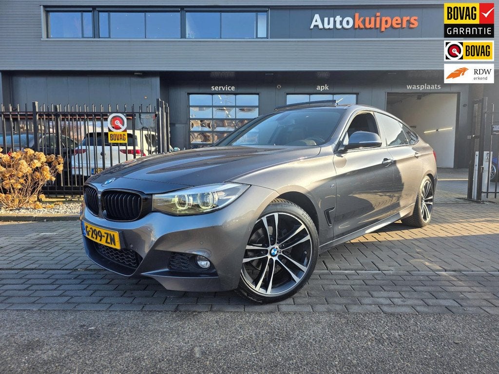 BMW 3-serie Gran Turismo 320i High Executive Edition | Met o, Auto's, BMW, Bedrijf, Te koop, 3-Serie GT, ABS, Achteruitrijcamera
