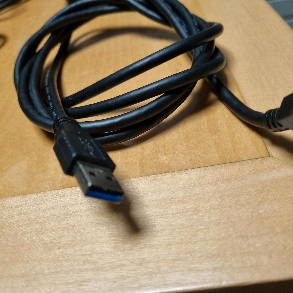 5X KABEL USB 3.0 SS TYPE A - TYPE B SPACE SHUTTLE-Z 1,8 M, Computers en Software, Ophalen, Nieuw