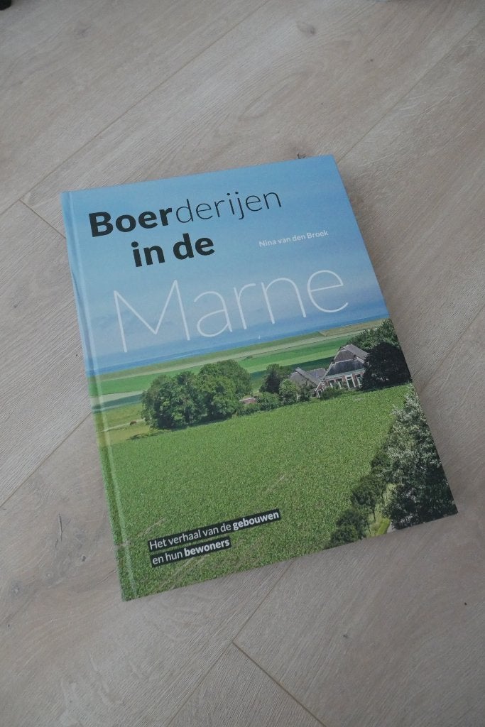 Boerderijen in de Marne, Ophalen of Verzenden, Gelezen, Nina van den Broek