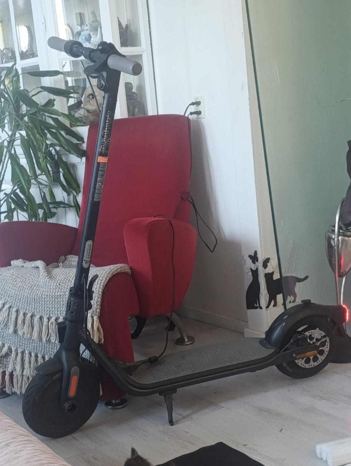 Elektrische step Segway in nieuwstaat!, Fietsen en Brommers, Steps, Ophalen of Verzenden, Zo goed als nieuw, Elektrische step (E-scooter)