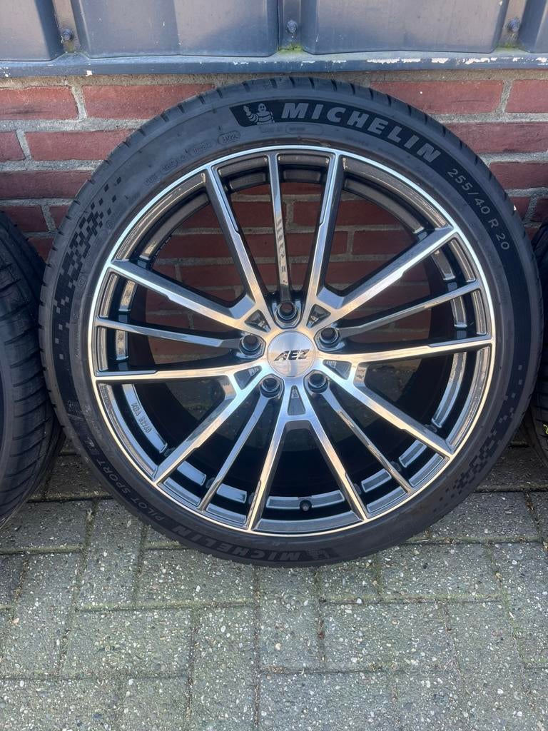 Gave 20 Inch VW Transporter Zomerset Michelin AEZ, 255 mm, AEZ, Banden en Velgen, Onbekend
