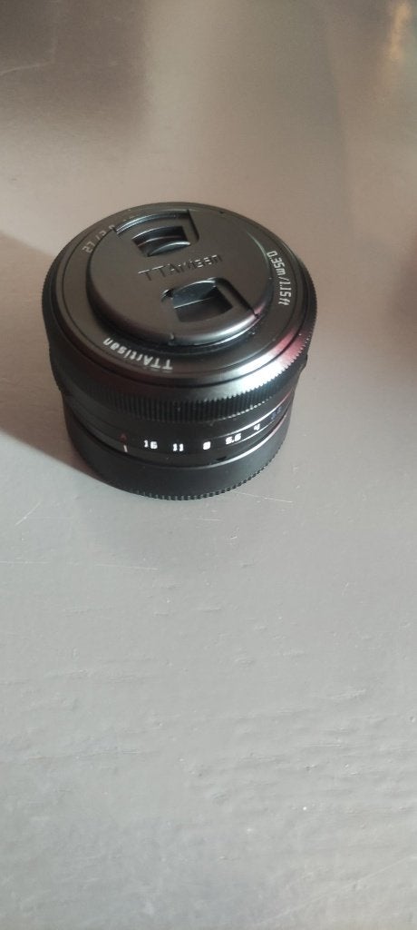 TTARTISAN 27mm F2.8 E mount, Ophalen of Verzenden, Zo goed als nieuw, Groothoeklens