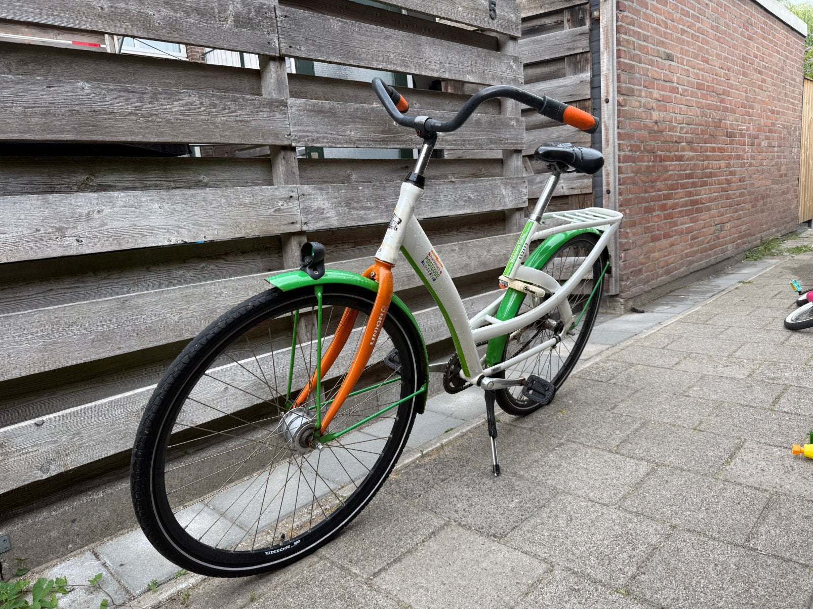 Fiets union, Ophalen, Zo goed als nieuw, Overige merken