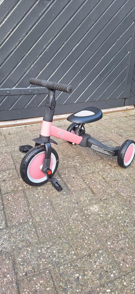 Billy 3 in 1 fietsje, Ophalen, Gebruikt, Loopfiets
