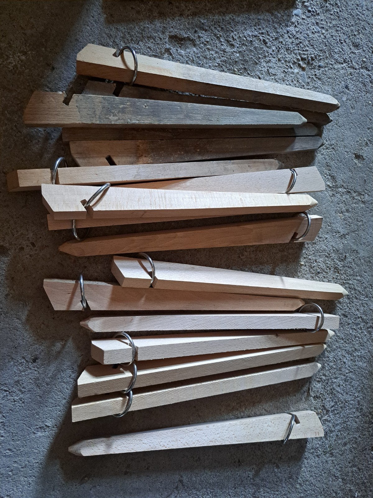 Haringen van Bax 40cm - Nieuw en Gebruikt, Ophalen, Gebruikt