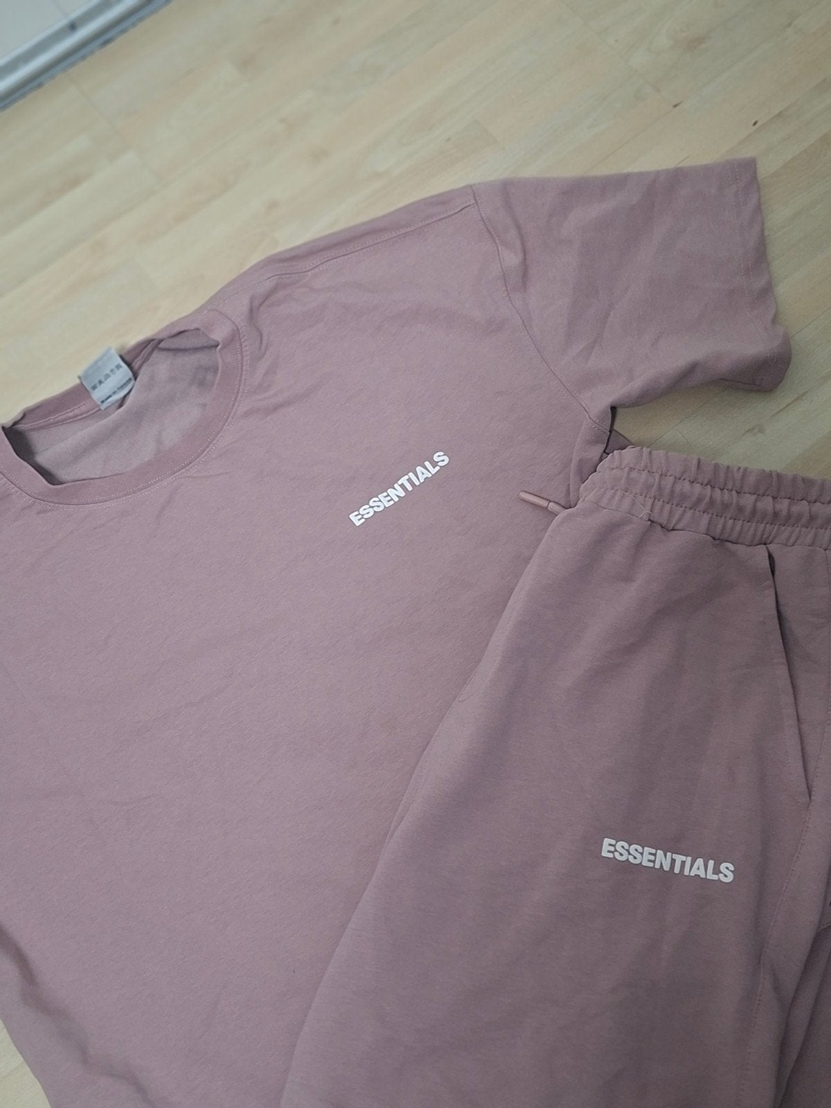 Essentials Zomers Set Roze Maat XL, Ophalen of Verzenden, Nieuw, Maat 56/58 (XL)