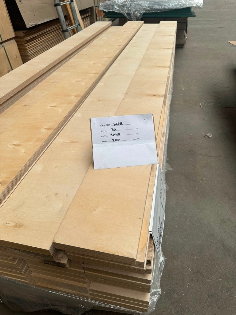 Diverse  multiplex en betonplex platen en zaagstroken, Doe-het-zelf en Verbouw, Ophalen, Minder dan 25 mm, Nieuw, Plank