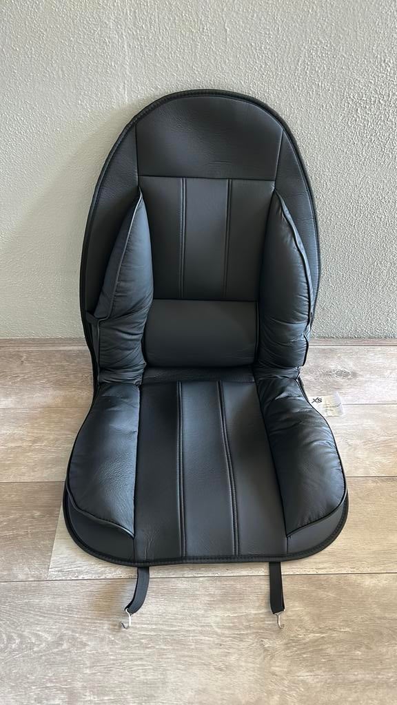 Kunstlederen autostoelhoezen zwart, Auto-onderdelen, Ophalen, Nieuw