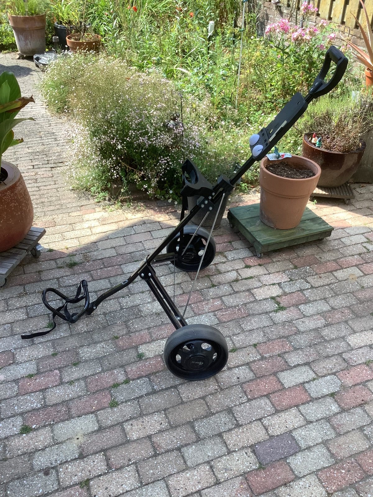 Trolley, Ophalen, Zo goed als nieuw, Golfkar