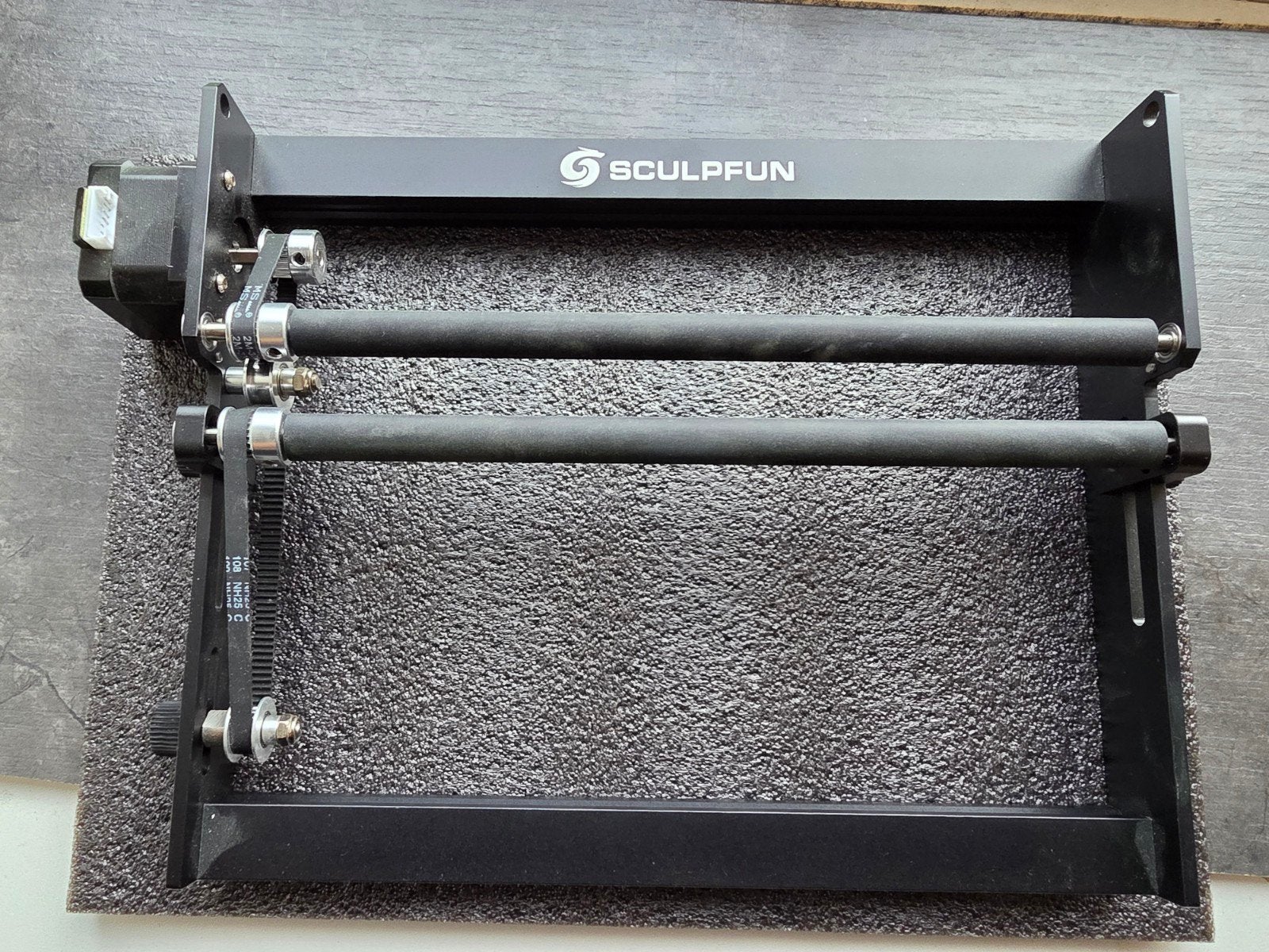 Sculpfun laser rotary roller 360, Ophalen of Verzenden, Zo goed als nieuw