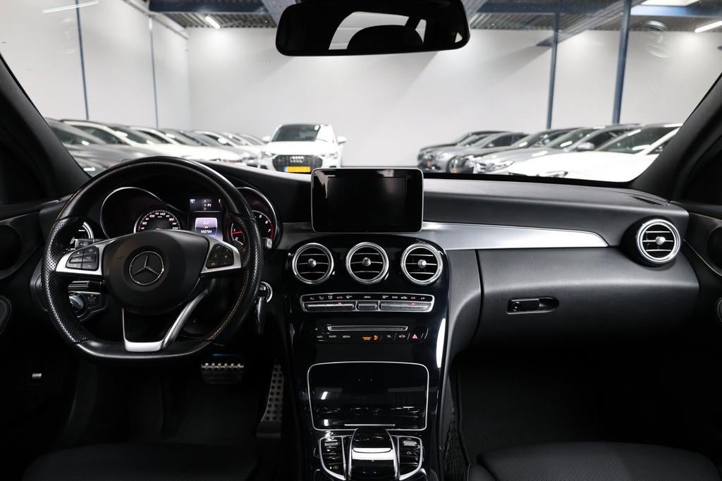Mercedes-Benz C-klasse Estate 180 AMG Line LED/SFEER/PANORAM, Automaat, Achterwielaandrijving, Euro 6, Bluetooth