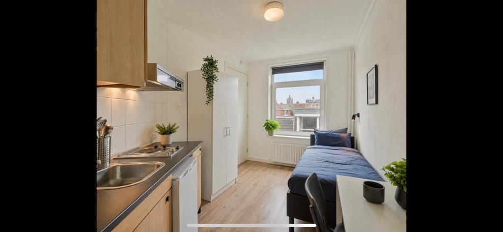 Te huur kamer met kleine keuken – Heurnstraat, Den Bosch, Huizen en Kamers