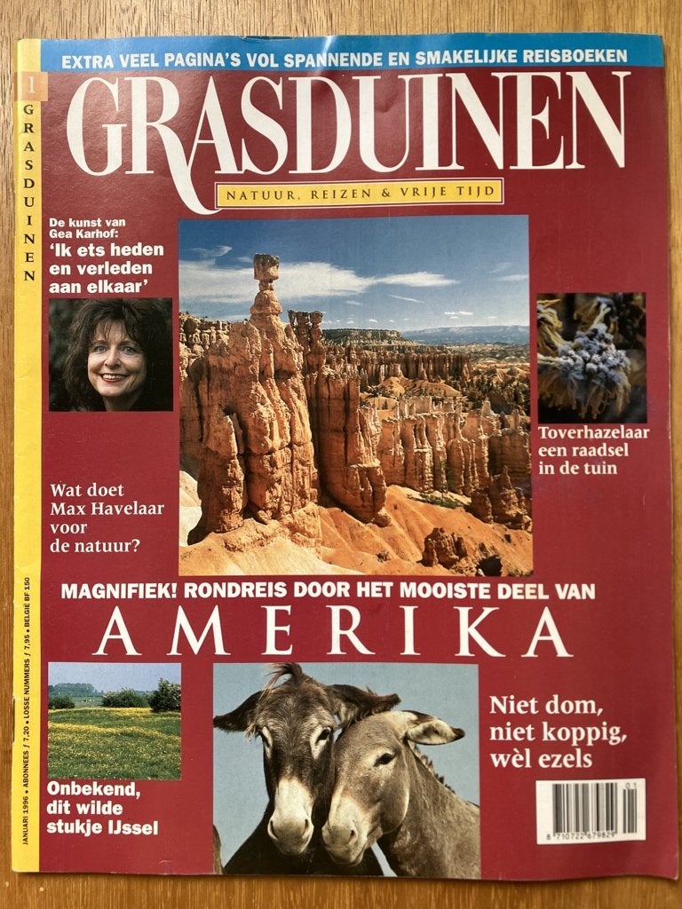 Grasduinen 1996 (prijs incl. verzend), Boeken, Verzenden, Gelezen, Wetenschap en Natuur